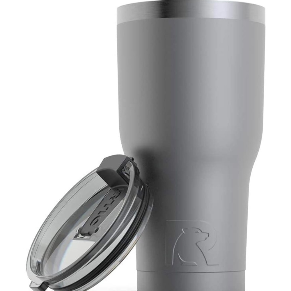 RTIC Tumbler, 30 oz Insulated Stainless Steel, Spill Proof Lid, Hot & Cold